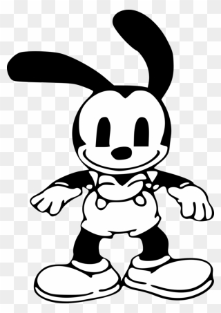 Oswald The Lucky Rabbit Clipart