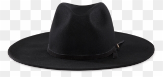 Transparent White Cowboy Hat Png - Fedora Clipart