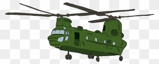 Boeing Ch 47 Chinook Helicopter Ch 47j Boeing Chinook - Chinook Helicopter Clipart - Png Download