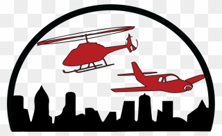 Transparent Airplane Pilot Clipart - Helicopter Rotor - Png Download