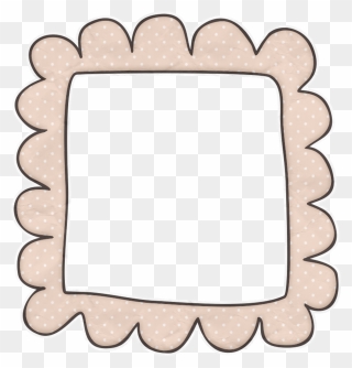 Signs, Borders And Frames Of The Baby Girls Clip Art - Frame Png Transparent Png