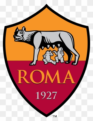 Roma Fc Logo Png Clipart