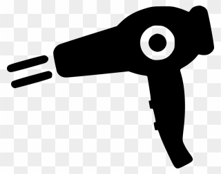 Blow Dryer Svg Png Icon Free Download - Blow Dryer Clipart Png Transparent Png