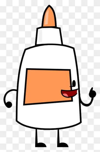 Glue Bottle Png - Clipart Of Classroom Objects Transparent Png