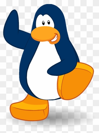 Image Gangnam Penguin Club Penguin Wiki The - Club Penguin Blue Penguin Clipart