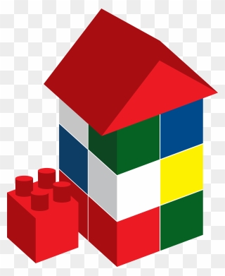 Lego House Clipart - Png Download