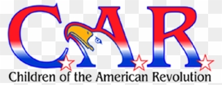 C - A - R - - National Society, Sons Of The American - Children Of The American Revolution Png Clipart