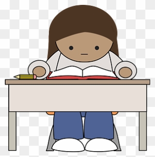 Student Studying Clipart Png Transparent Png