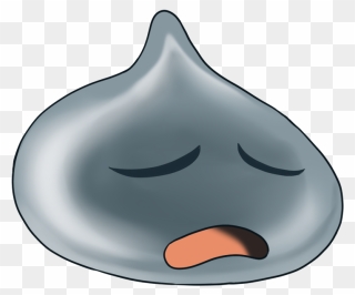 Sleeping Blob Clipart