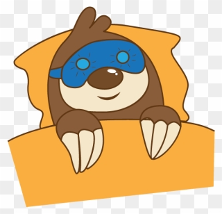 Transparent Cute Sloth Clipart - Png Download