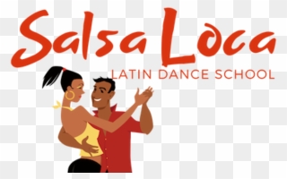 Cropped Salsa Loca 1 - Poster Clipart