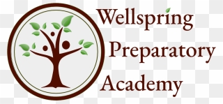 Wellspring Preparatory Academy Logo With Clipart