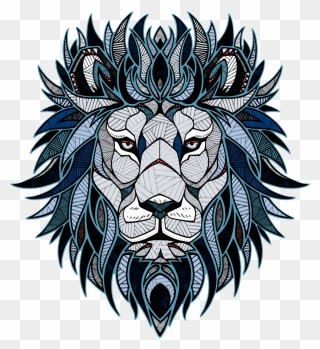 Lionhead Rabbit T-shirt Logo - Lion Head Lion Png Clipart