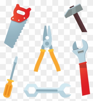 Hammer Clipart Carpentry Tool - Imagenes De Herramientas De Un Carpintero - Png Download