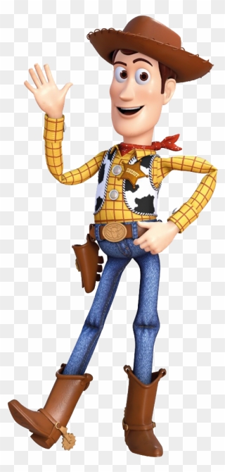 Sheriff Woody Png Clipart Background - Woody Toy Story Cake Transparent Png