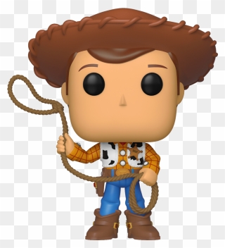 Transparent Woody Toy Story Clipart - Woody Toy Story Funko Pop - Png Download
