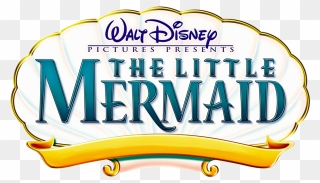 Little Mermaid Miscellaneous Clipart - Little Mermaid Logo Png Transparent Png