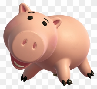 Toy Story Pig Png - Hamm Toy Story Characters Clipart