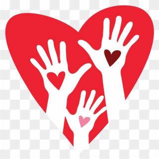 Hands Making A Heart Clipart Png Download Free Logo - Heart And Hands Logo Transparent Png