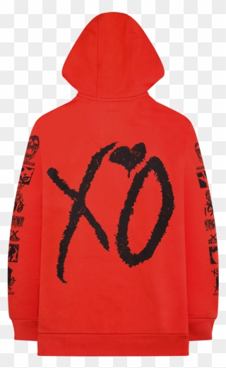 Weeknd Kiss Land Hoodie , Png Download - Logo The Weeknd Png Clipart