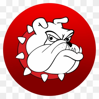 Transparent Red Ribbon Week Clipart - Crosby High School Bulldog - Png Download