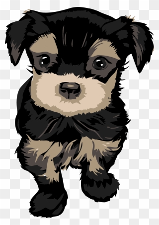 Cute Cartoon Dog Clipart