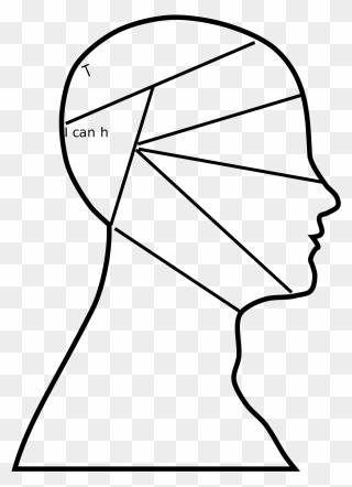 Brain Head Outline Png Clipart