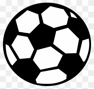 Soccer Ball Clipart Black And White 9tz6bqnte Png - Soccer Ball Clip Art Black And White Transparent Png