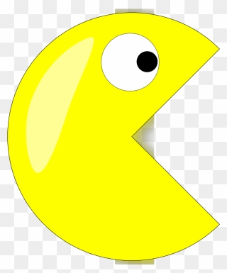 Blue Pacman Ghost Svg Clip Arts - Python Cookiecutter - Png Download