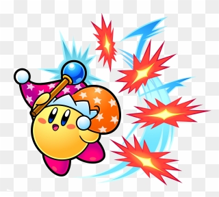 Beam Kirby Super Star Ultra Clipart