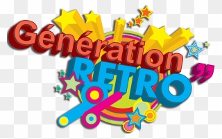Generation Retro Clipart