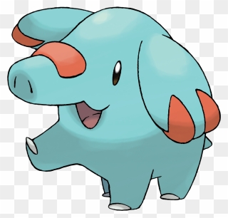 Top 10  elephants - Phanpy Pokemon Clipart