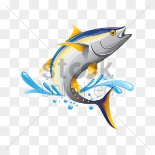 Fishing Net Clipart Sad - Tuna Fish Png Clipart Transparent Png