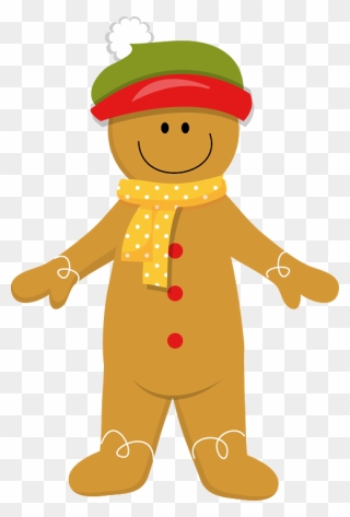 Shrek Vector French - Clip Art Gingerbread Man Christmas - Png Download