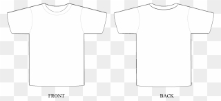 Oversized T Shirt Template Png Clipart