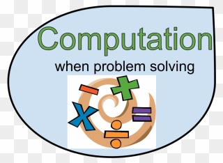 Focus Clipart Problem Solving - Fun Math - Png Download