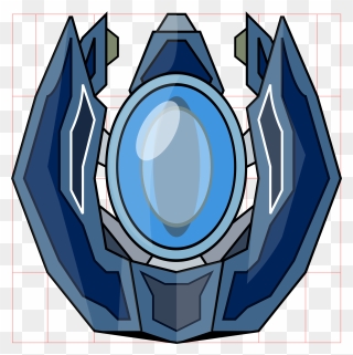 Wolf Space Ship Clip Arts - Spaceship - Png Download