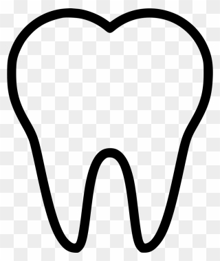 Tooth Teeth Dentist Dentistry Stomatology - Teeth Icon Png Clipart