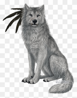 Cliffs Drawing Wolf Transparent Png Clipart Free Download - Furry Fandom