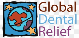 Global Dental Relief Logo Clipart
