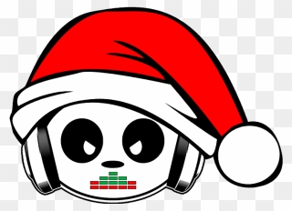 Dj Christmas Wishlist - Santa Dj Png Clipart