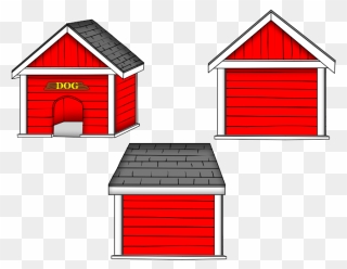 Clipart Dog"s Houses , Png Download - Red Dog House Clipart Transparent Png