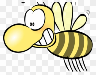 Cartoon Bee Clipart