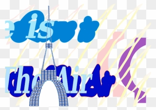 E-card Love Is In The Air La Tour Eiffel Tower 30 Aug - Eiffel Tower Clipart