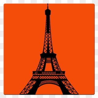 Paris Eiffel Tower Clipart - Png Download