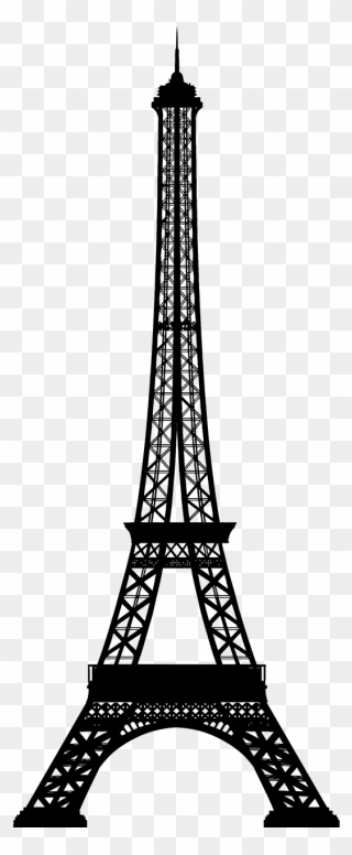 Eiffel Tower Illustration Vector Clipart