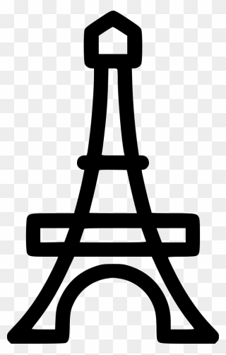 Eifel Tower - Eiffel Tower Clipart