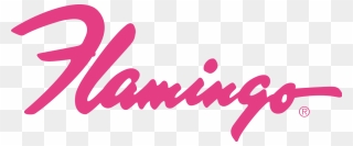 Las Vegas Clipart Text - Flamingo Las Vegas Logo - Png Download