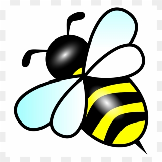 Bee Clip Art - Bumble Bee Clipart - Png Download