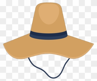 Fedora Cowboy Hat Clip Art Product Design - Png Download